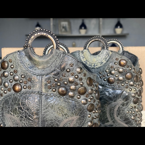 SOLD….Double D Ranch boots 9.5 - Picture 4 of 16